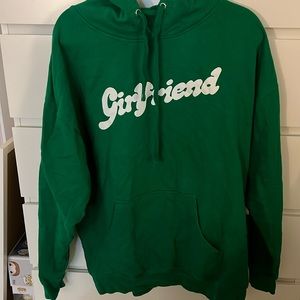 the Driver Era tour 2021 merch girlfriend hoodie